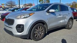2017 Kia Sportage EX