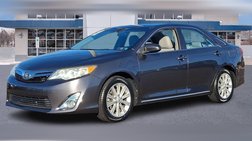 2014 Toyota Camry XLE