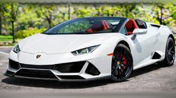2021 Lamborghini Huracan EVO Spyder