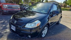 2011 Suzuki SX4 Crossover Base