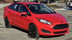 2015 Ford Fiesta SE