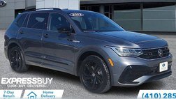 2023 Volkswagen Tiguan SE R-Line Black