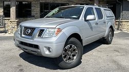 2018 Nissan Frontier PRO-4X