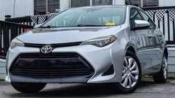 2017 Toyota Corolla LE