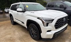 2023 Toyota Sequoia Platinum