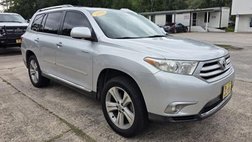 2012 Toyota Highlander Limited