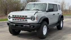 2026 Ford Bronco Heritage Edition