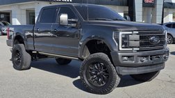 2018 Ford Super Duty F-250 Platinum