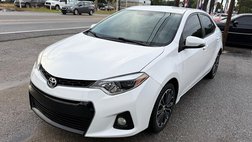 2015 Toyota Corolla S Plus