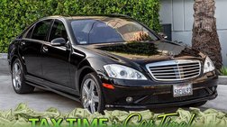 2007 Mercedes-Benz S-Class S 550