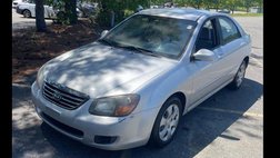 2009 Kia Spectra EX