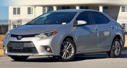 2014 Toyota Corolla LE Plus