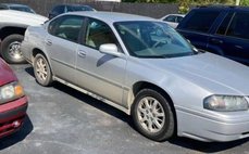 2004 Chevrolet Impala Base