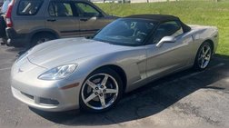 2007 Chevrolet Corvette Convertible RWD