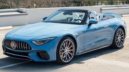2025 Mercedes-Benz SL-Class AMG SL 55