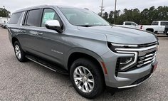 2026 Chevrolet Suburban Shield Premier