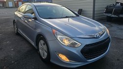 2012 Hyundai Sonata Hybrid Base