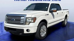 2013 Ford F-150 Platinum