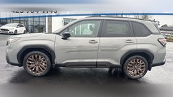 2026 Subaru Forester Sport