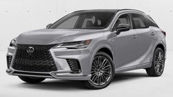 2024 Lexus RX 500h F SPORT Performance