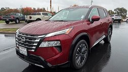 2025 Nissan Rogue Platinum