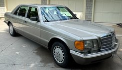 1986 Mercedes-Benz 420-Class 420 SEL