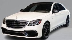2020 Mercedes-Benz S-Class AMG S 63