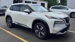 2023 Nissan Rogue Platinum