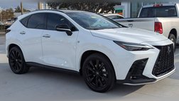 2025 Lexus NX 450h+ F SPORT Handling