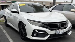 2020 Honda Civic Si