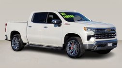 2022 Chevrolet Silverado 1500 LTZ