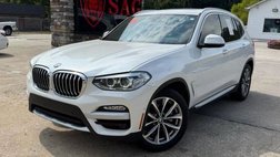 2019 BMW X3 sDrive30i