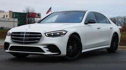 2021 Mercedes-Benz S-Class S 580 4MATIC