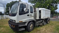 2008 GMC Street Sweeper