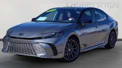2025 Toyota Camry XSE