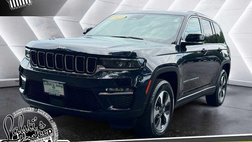 2023 Jeep Grand Cherokee Overland 4WD