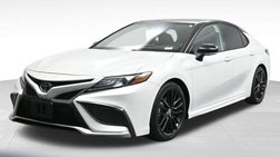 2022 Toyota Camry XSE V6