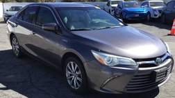 2015 Toyota Camry Hybrid LE