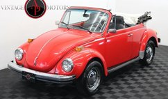 1974 Volkswagen Convertible Air Cooled VW Bug