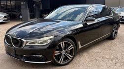 2016 BMW 7 Series 750i