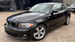 2012 BMW 1 Series 128i