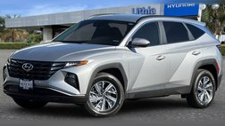 2024 Hyundai Tucson Hybrid Blue