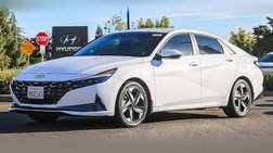 2021 Hyundai Elantra Hybrid Limited