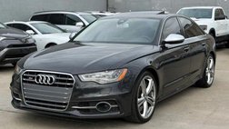 2013 Audi S6 4.0T quattro Prestige