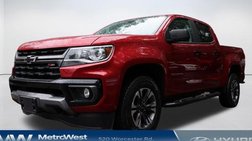 2021 Chevrolet Colorado Z71