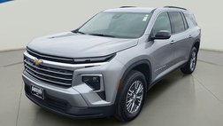 2025 Chevrolet Traverse LT