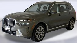 2025 BMW X7 xDrive40i