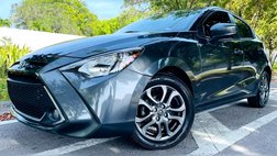 2020 Toyota Yaris Hatchback LE