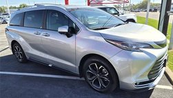 2025 Toyota Sienna Platinum 7-Passenger