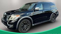 2018 Nissan Armada Platinum